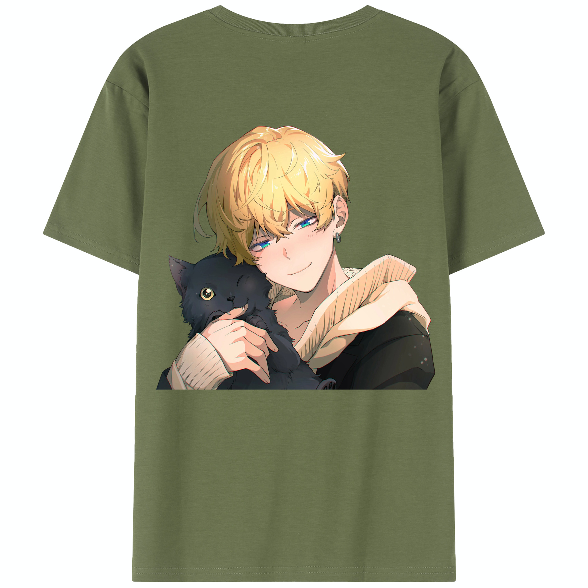 （画像用） 東京リベンジャーズ Tokyo Revengers 綿100％半袖Tシャツ（背面プリント）
